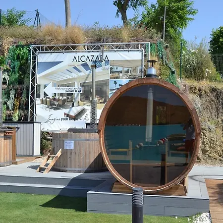 Lejlighed Alcazaba Lagoon Retreat For 4